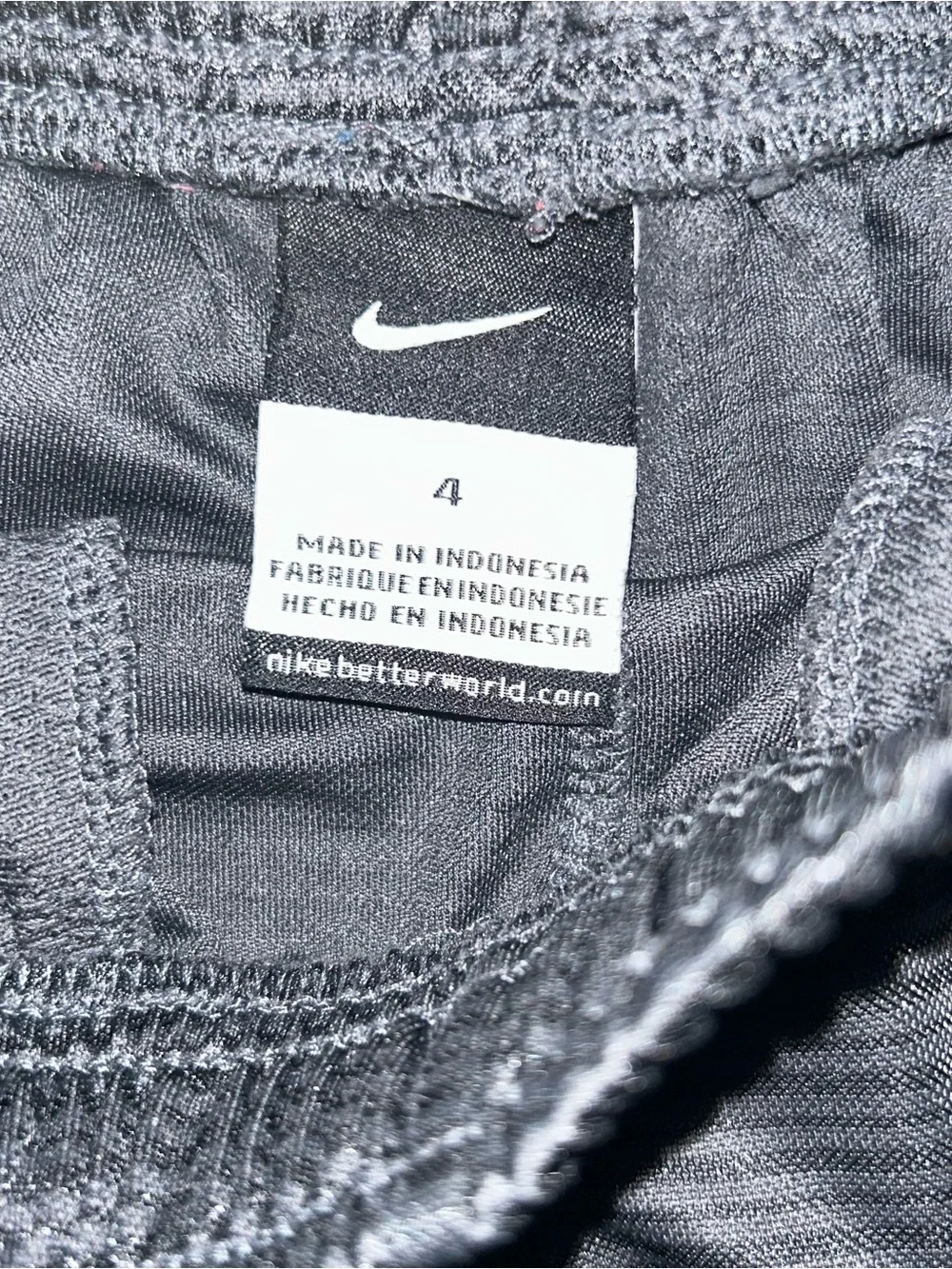 Nike lightweight mesh